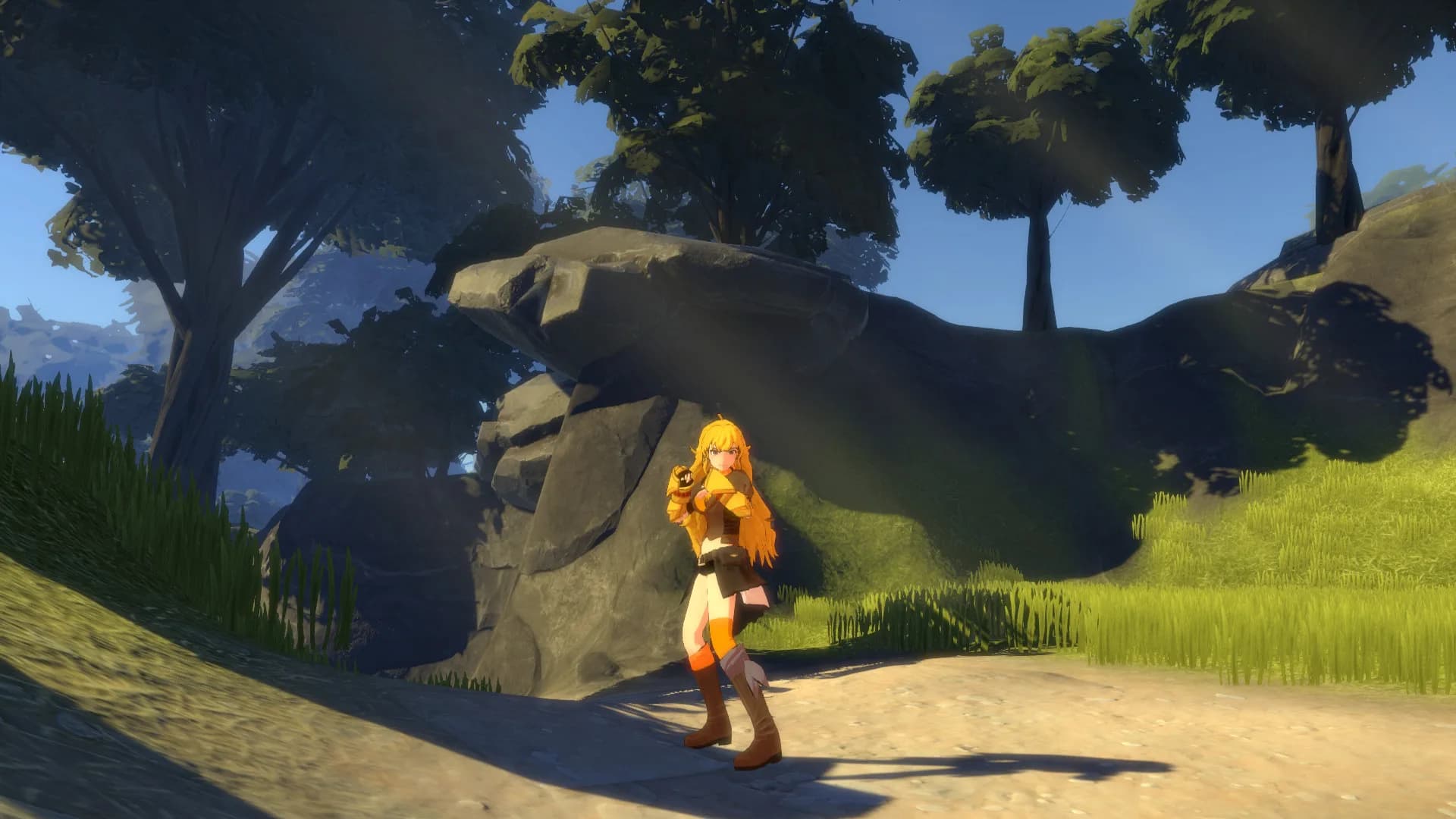 RWBY: Grimm Eclipse görsel 7