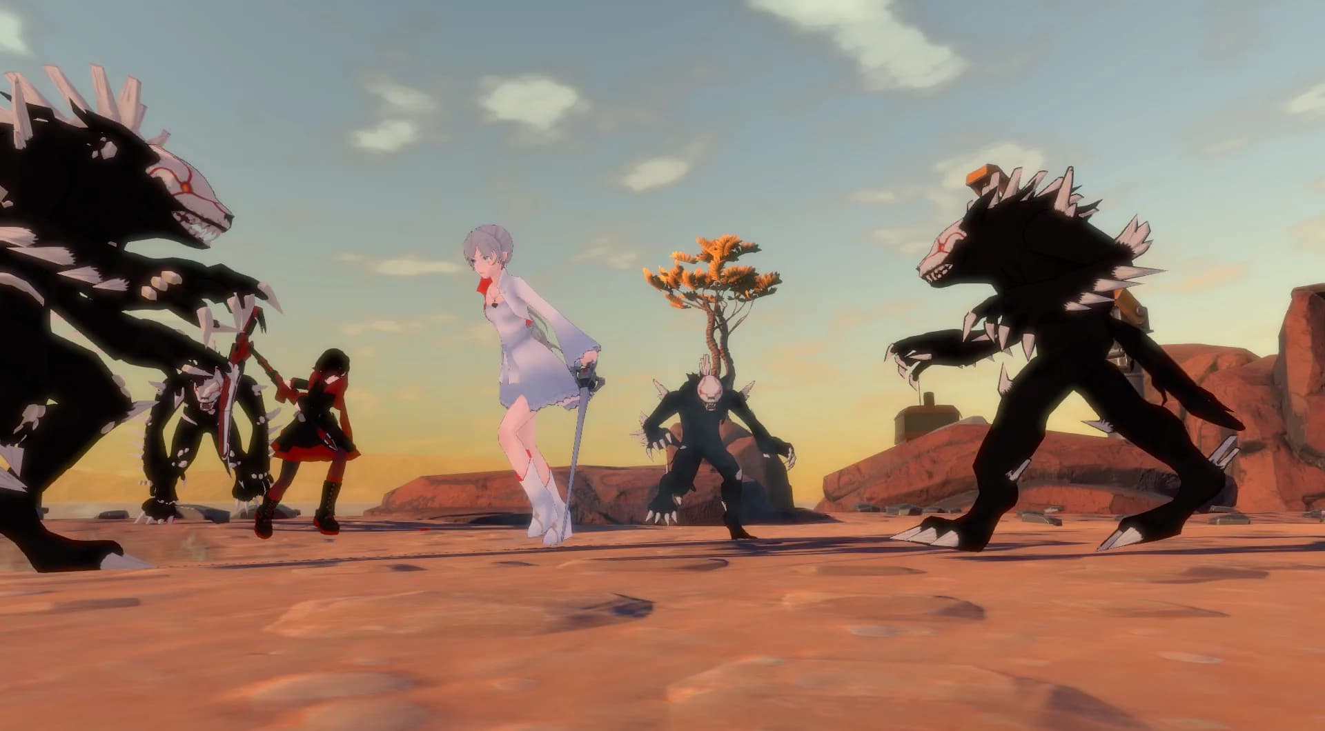 RWBY: Grimm Eclipse görsel 8