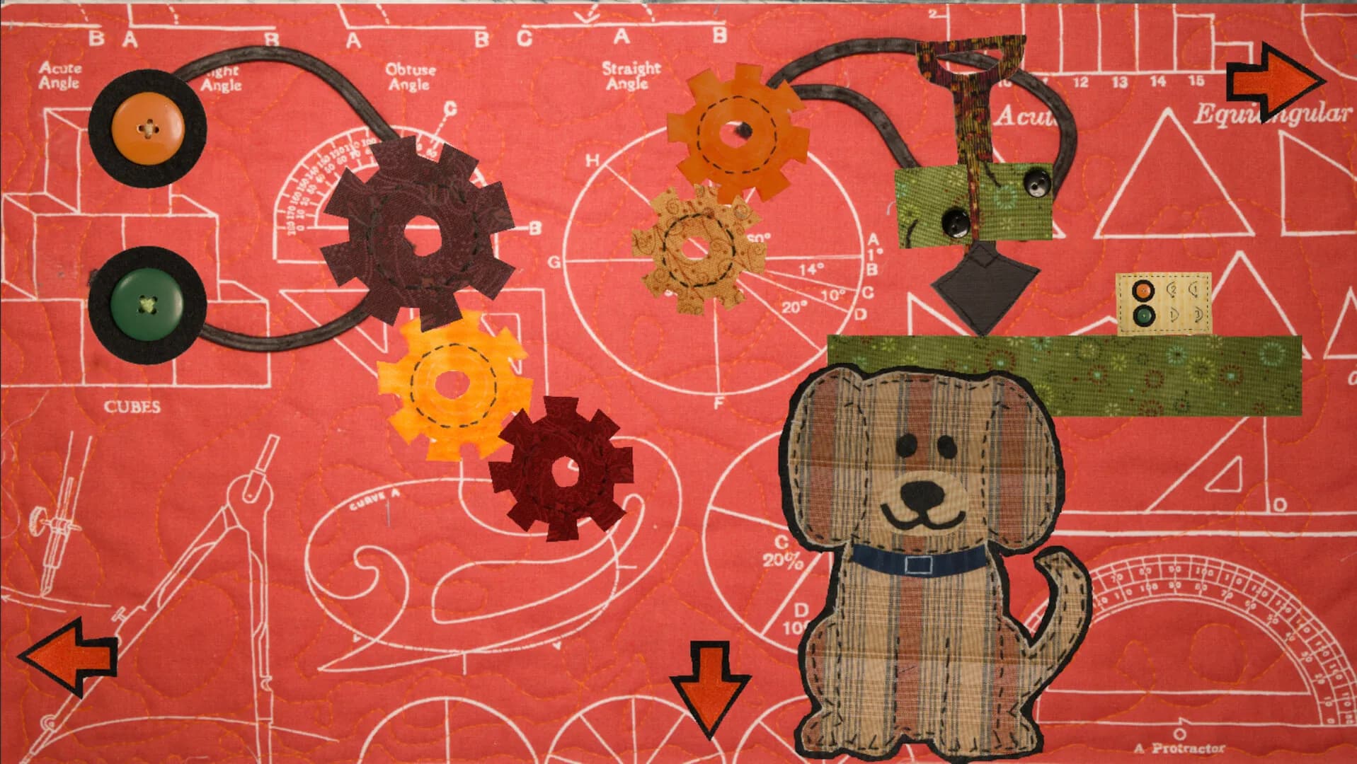 Patchwork Path görsel 6