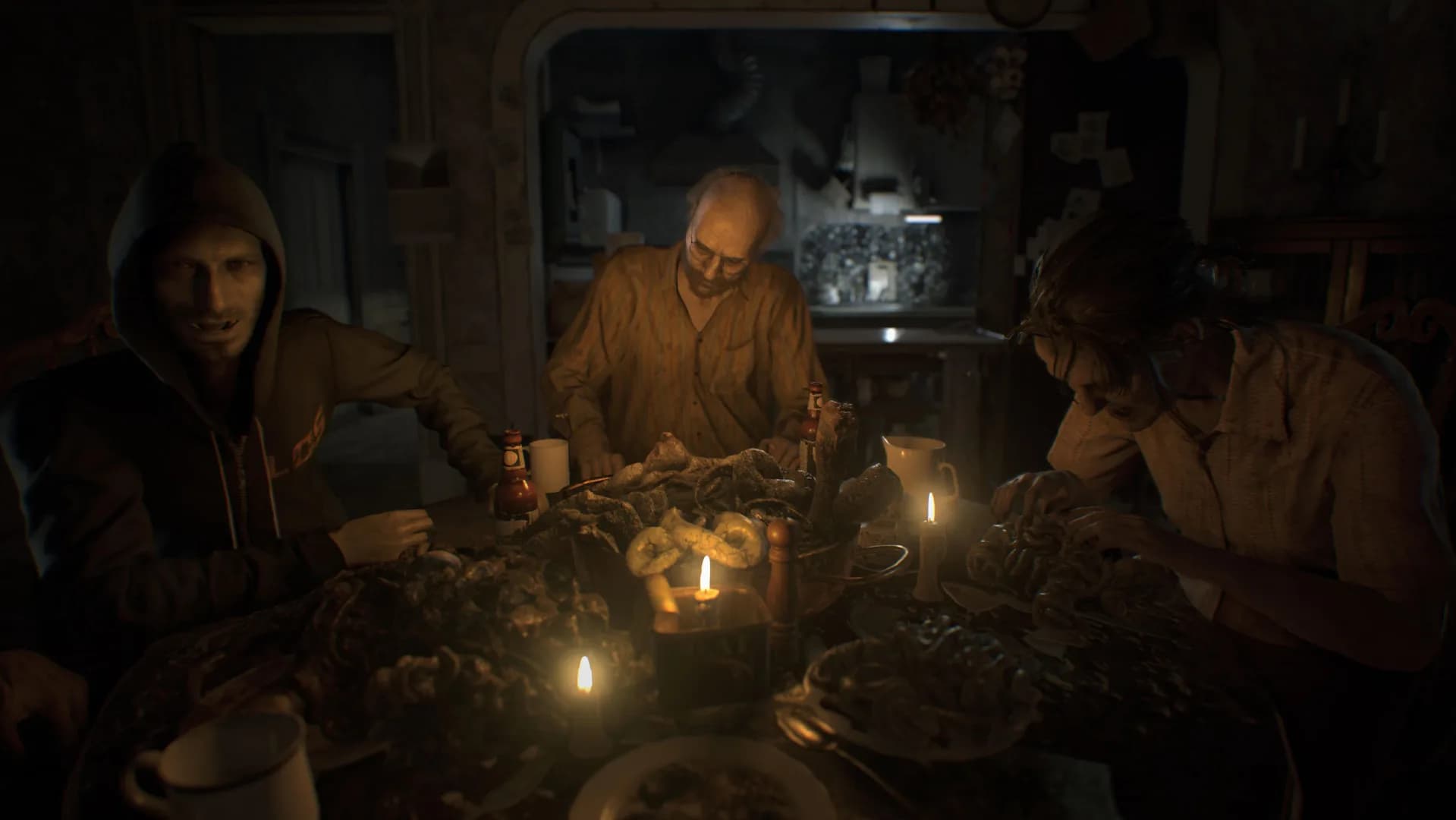 Resident Evil 7 Biohazard görsel 2