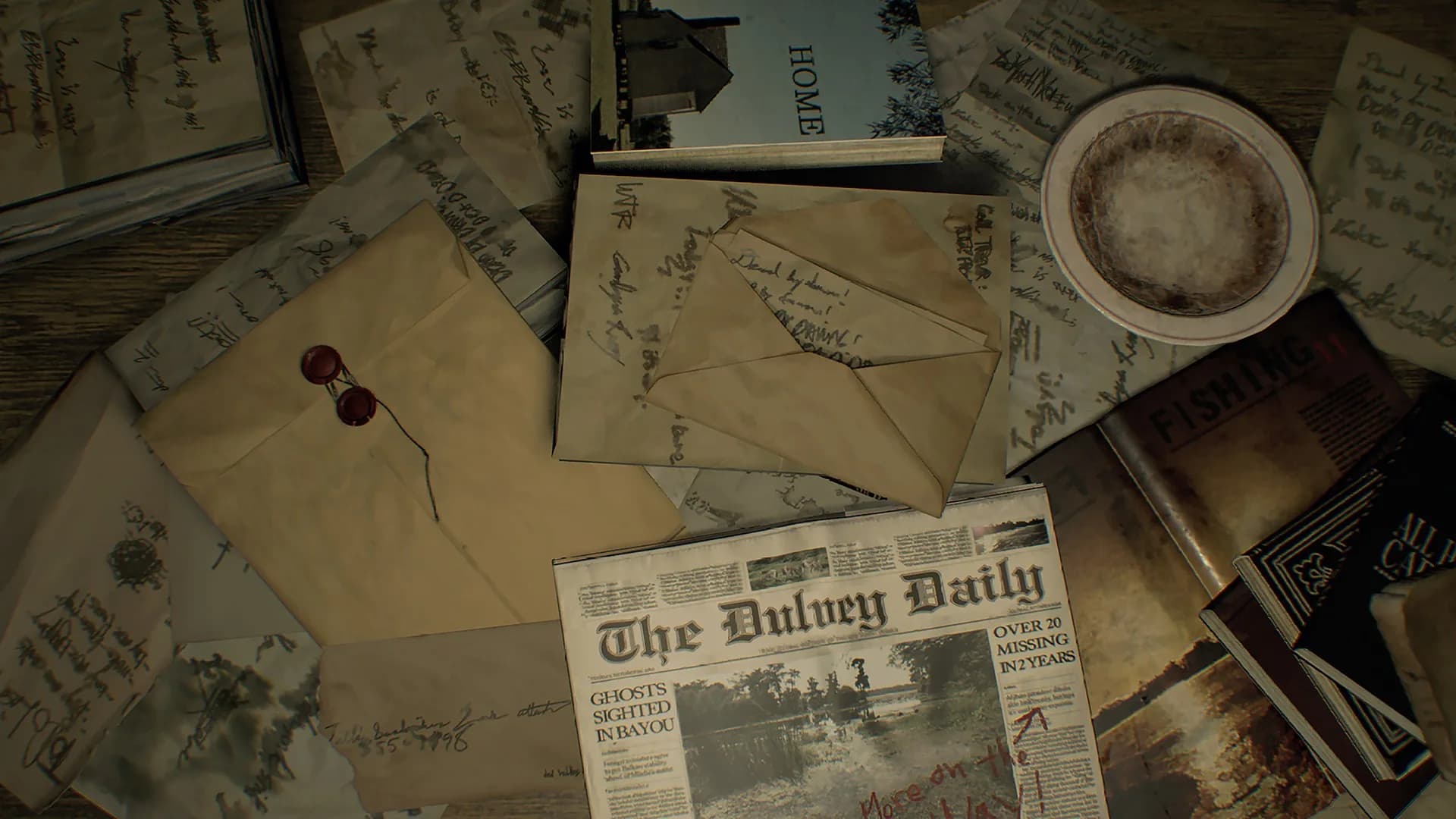 Resident Evil 7 Biohazard görsel 7