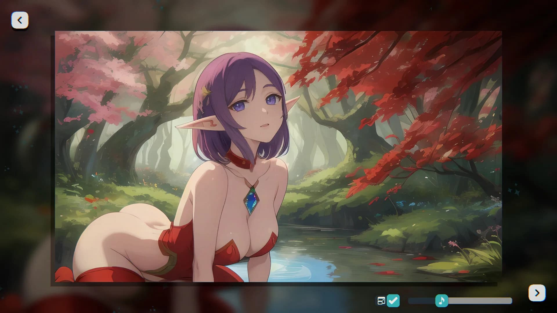 Hentai Horny Elf görsel 6