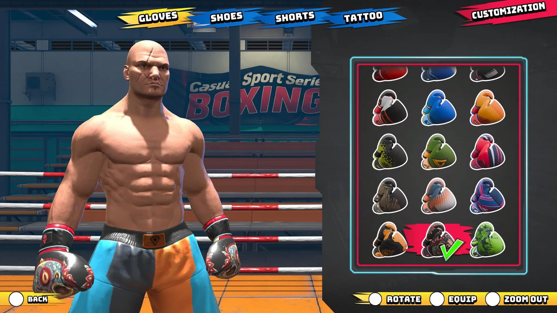 Casual Sport Series: Boxing görsel 4