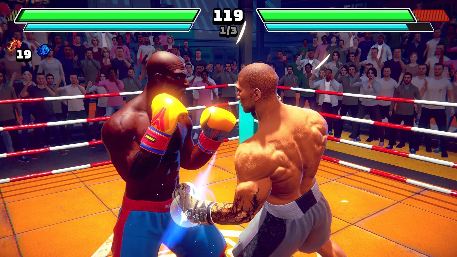 Casual Sport Series: Boxing görsel 5