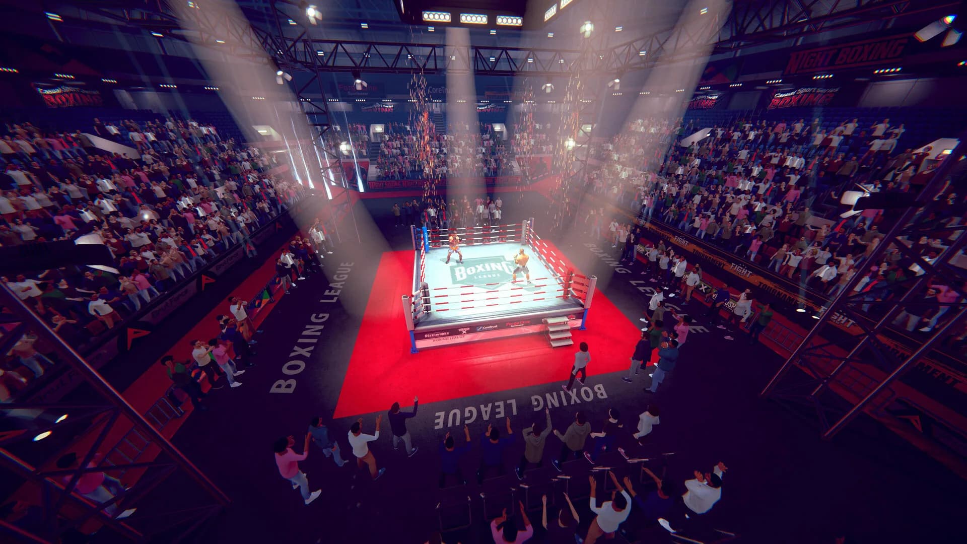 Casual Sport Series: Boxing görsel 6