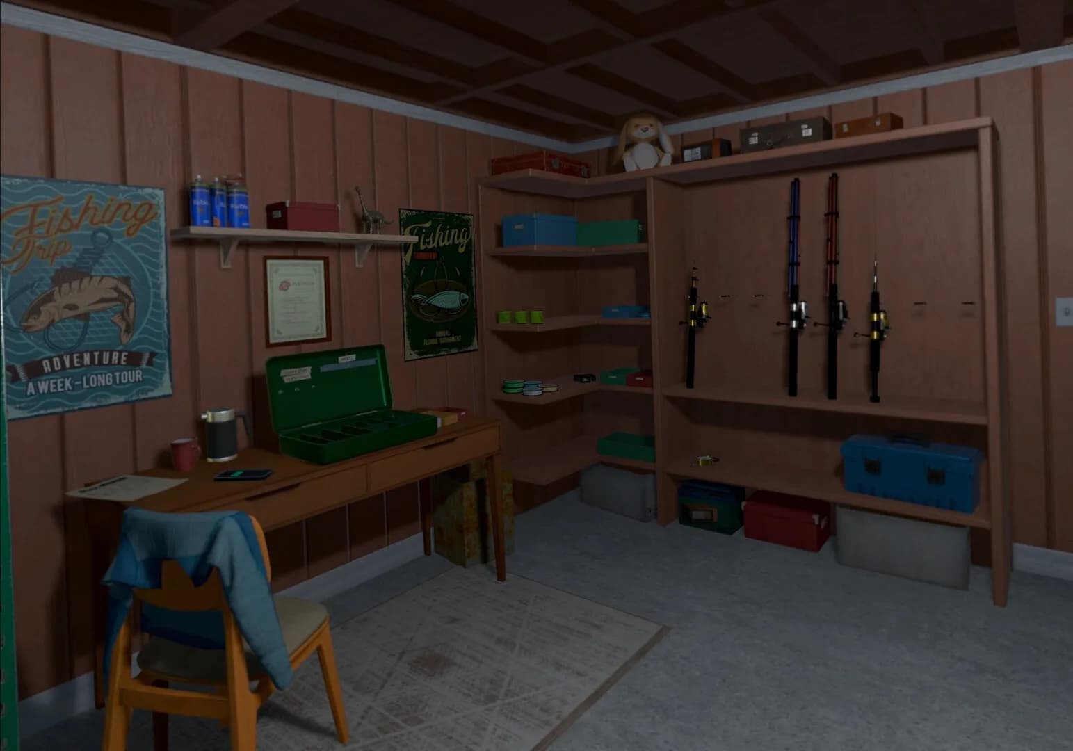 Fishing Party VR görsel 2
