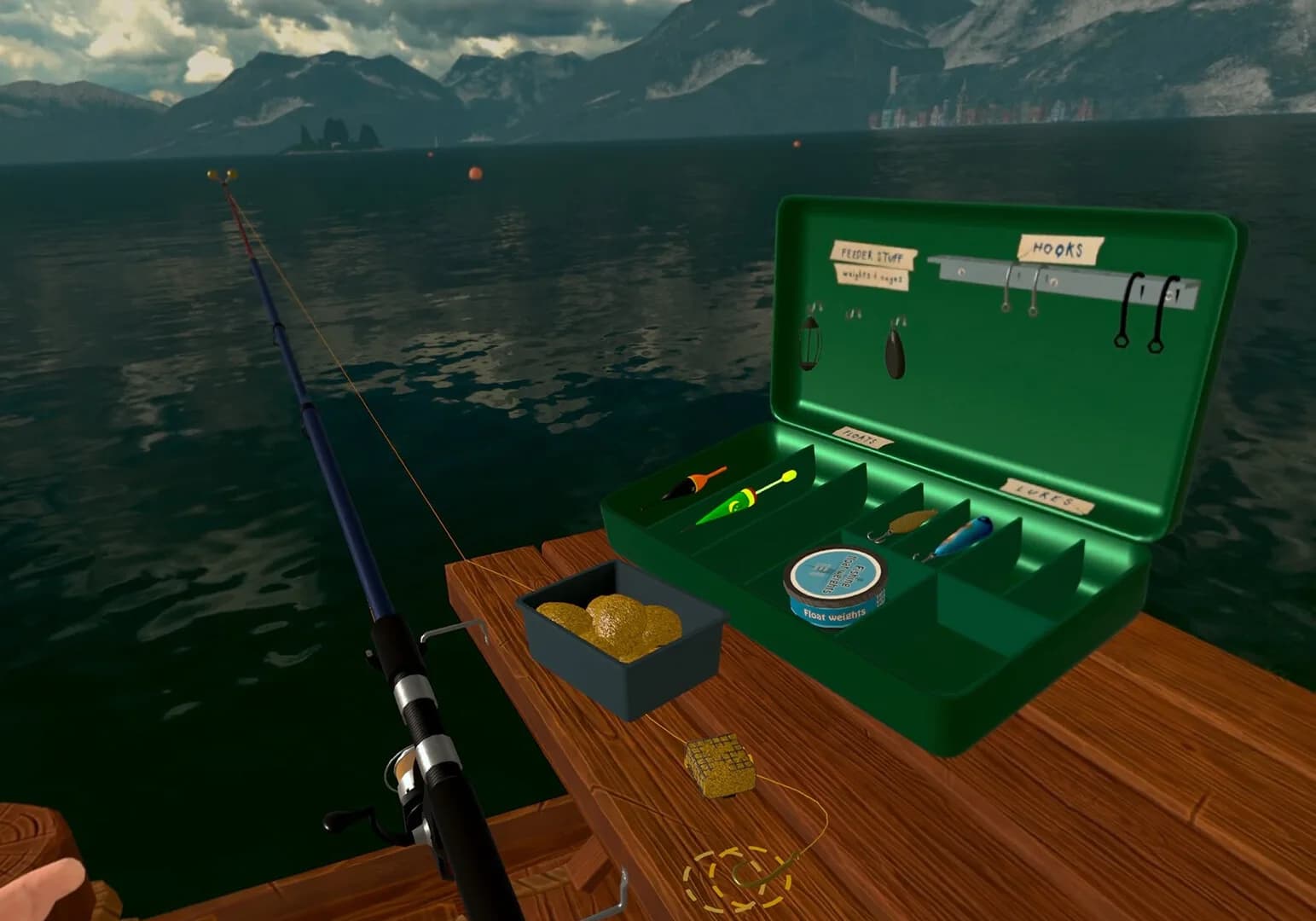 Fishing Party VR görsel 20