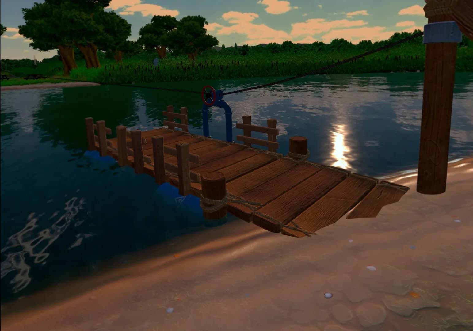 Fishing Party VR görsel 23