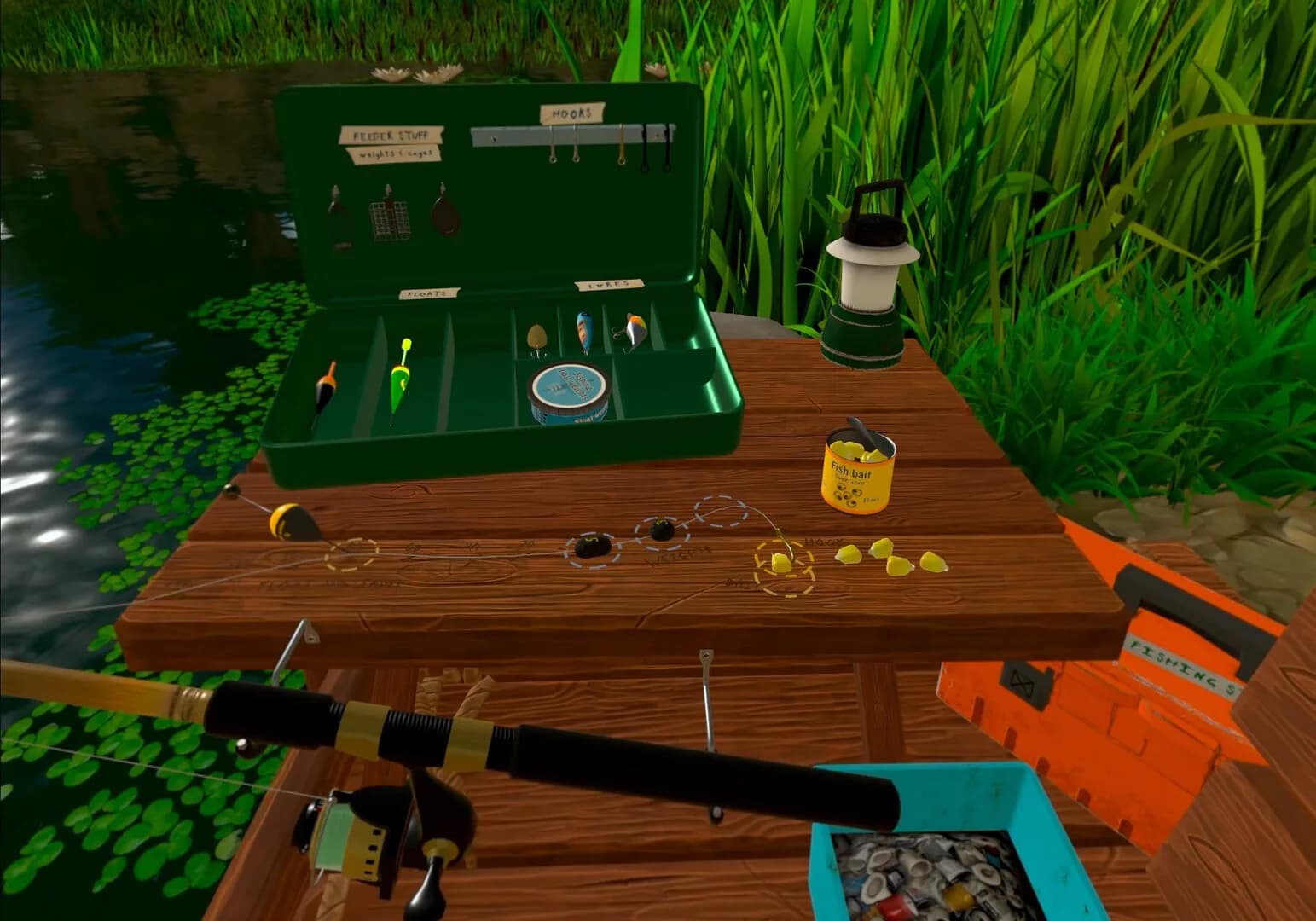 Fishing Party VR görsel 7
