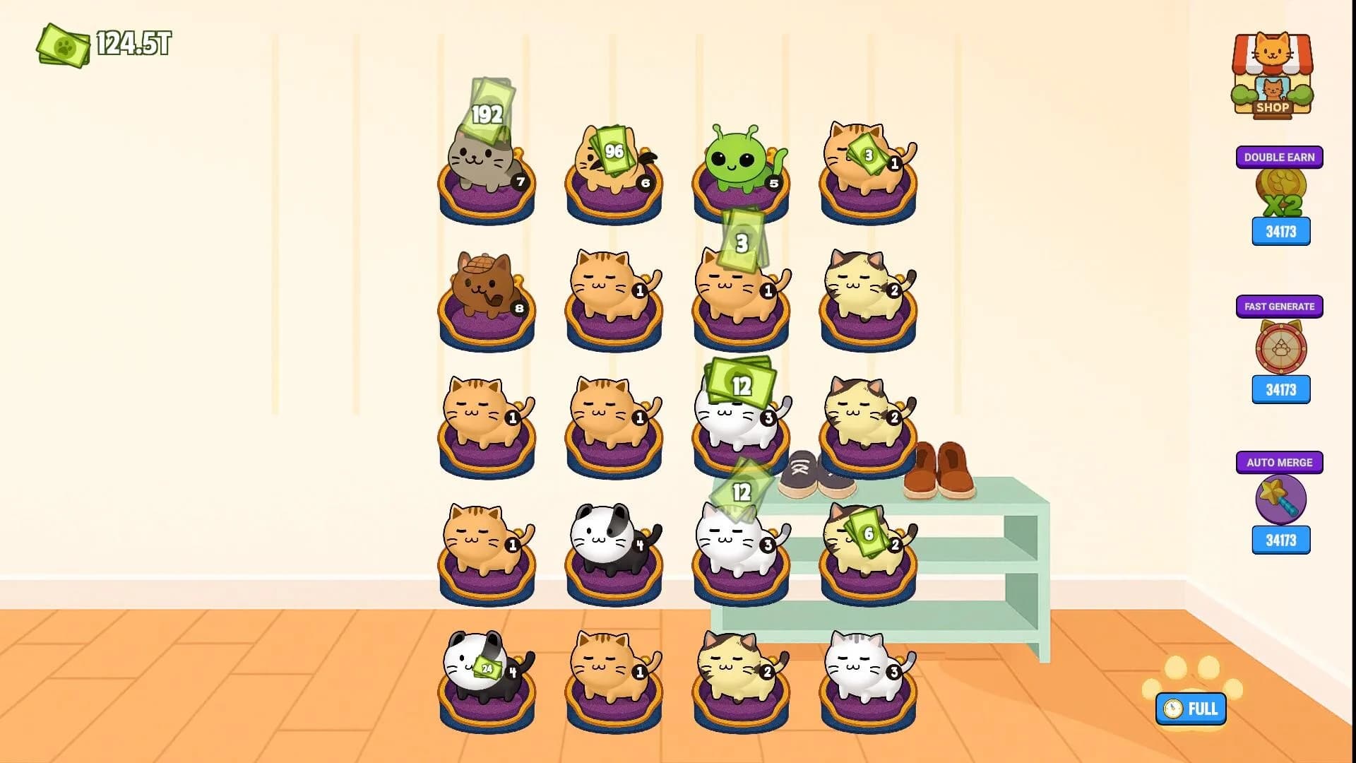 Merge Cats Idle Evolution görsel 3