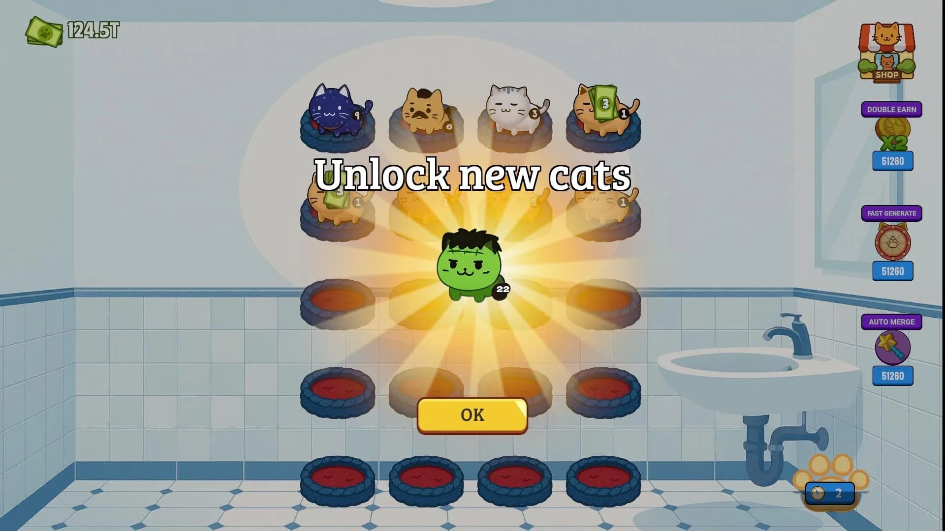 Merge Cats Idle Evolution görsel 4