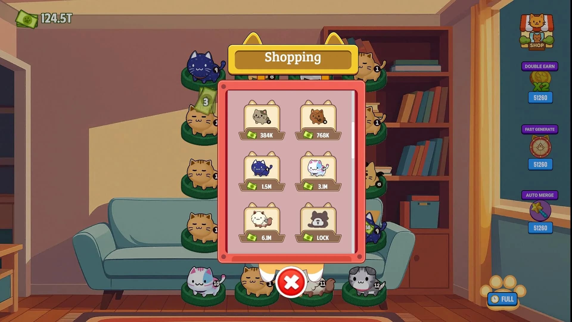 Merge Cats Idle Evolution görsel 5