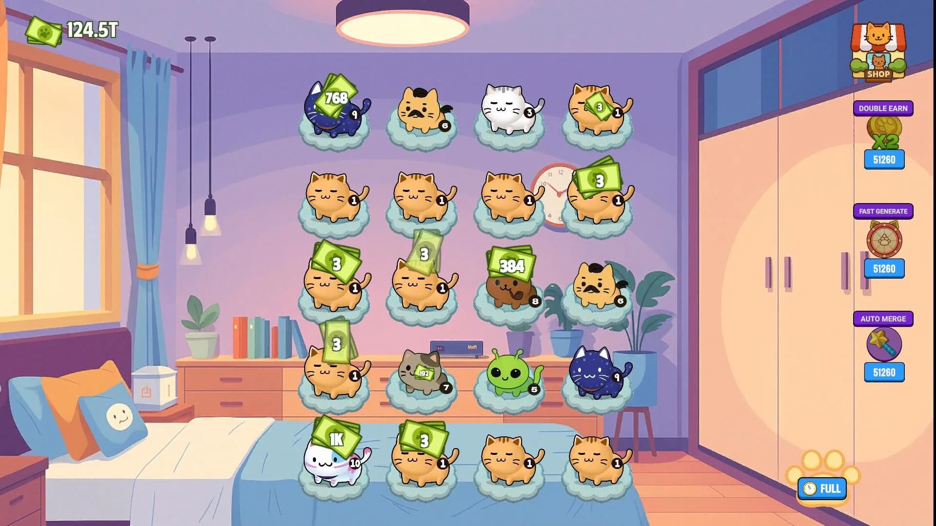 Merge Cats Idle Evolution görsel 6