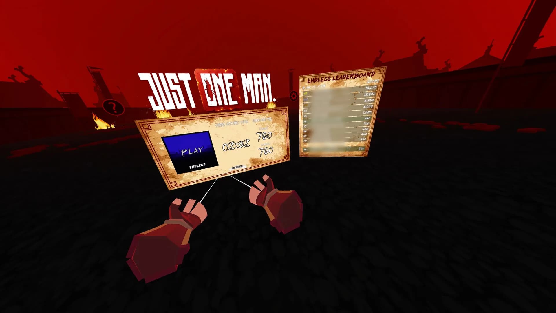 JUST ONE MAN görsel 8