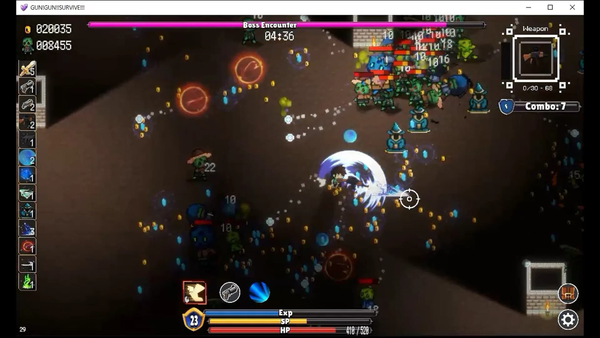 GUN!GUN!!SURVIVE!!! görsel 5