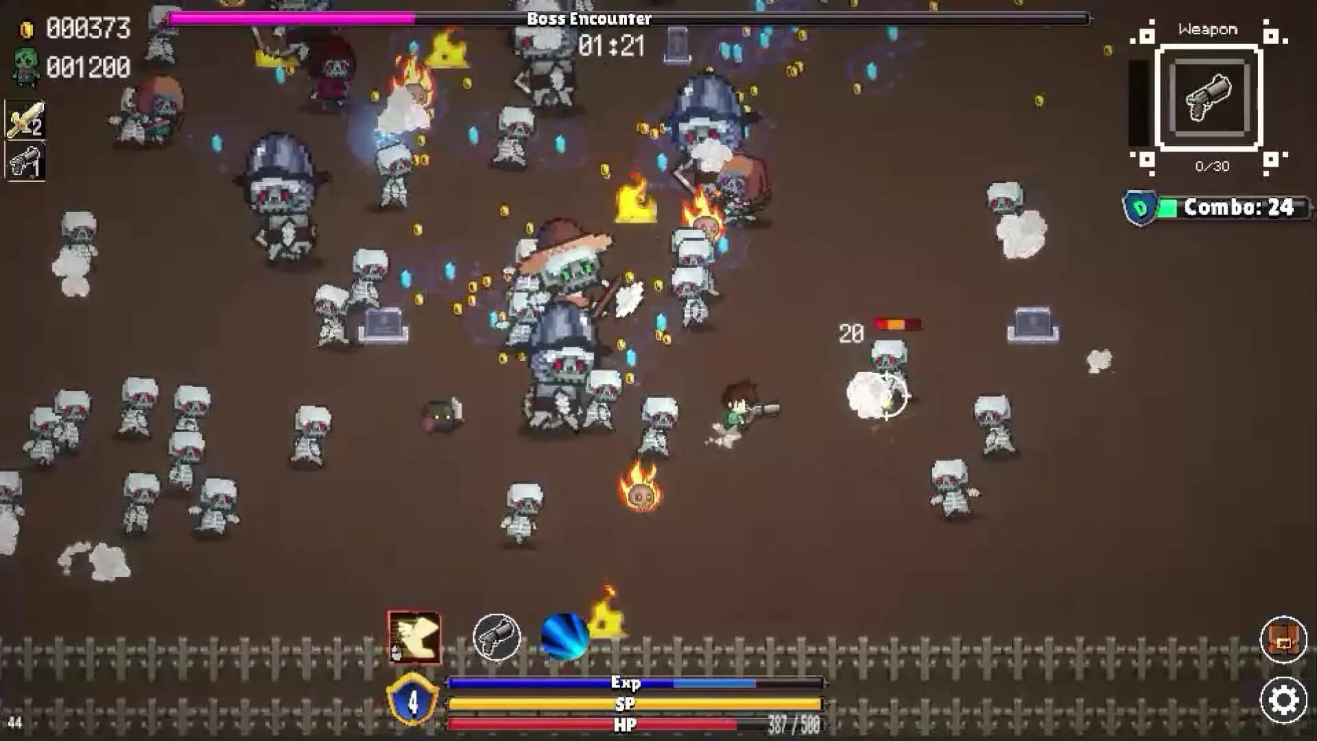 GUN!GUN!!SURVIVE!!! görsel 6