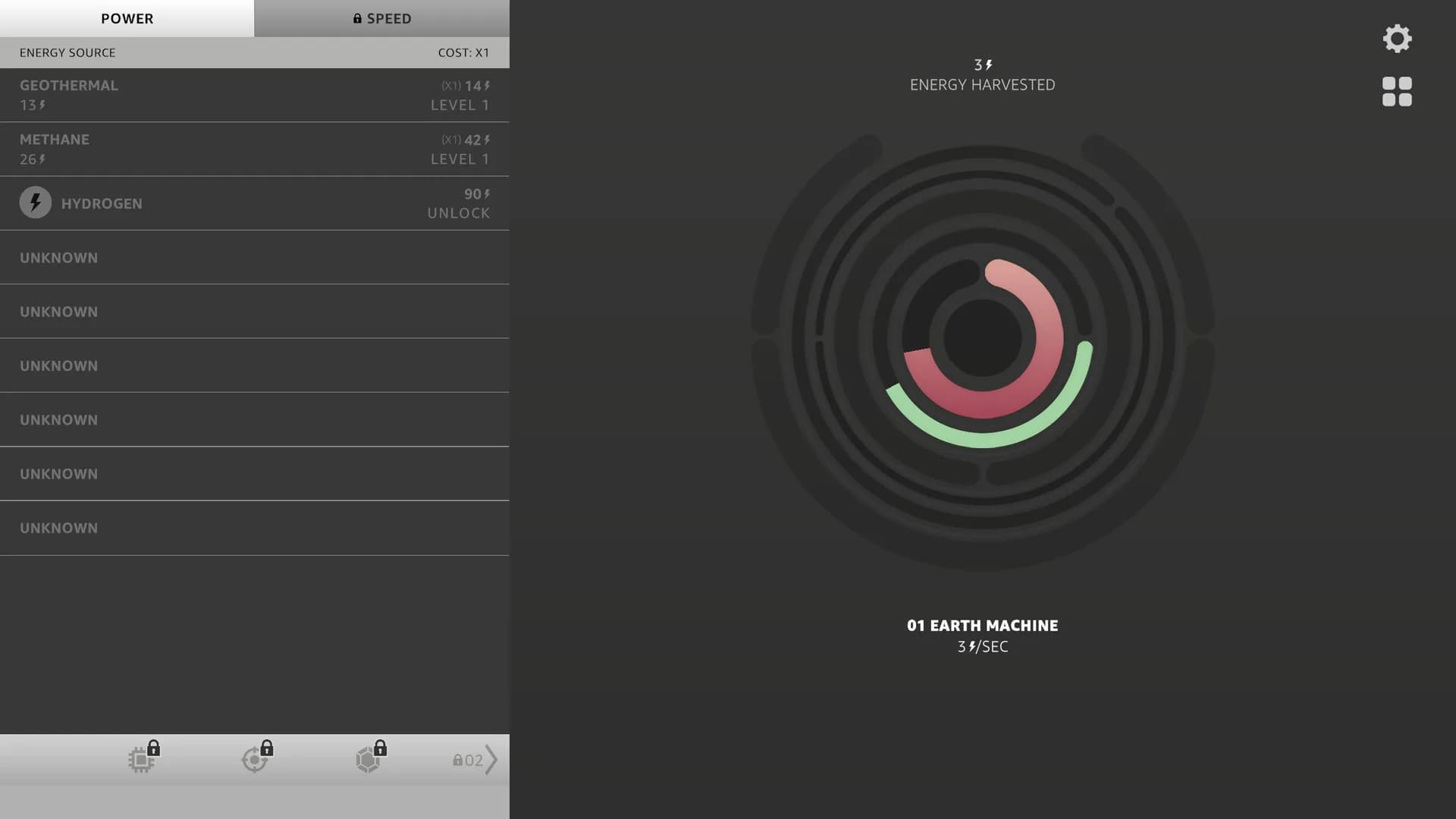System Ascension: Idle Core görsel 2