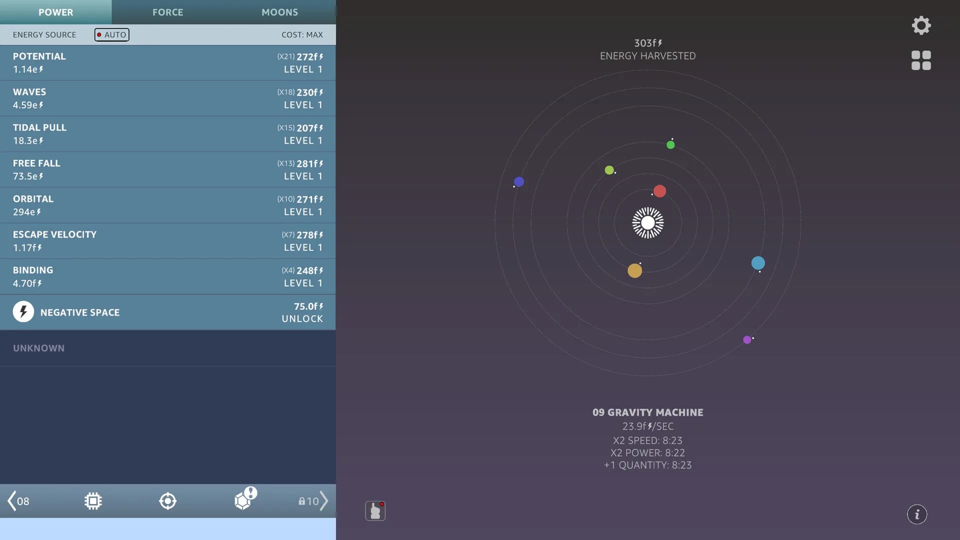 System Ascension: Idle Core görsel 6