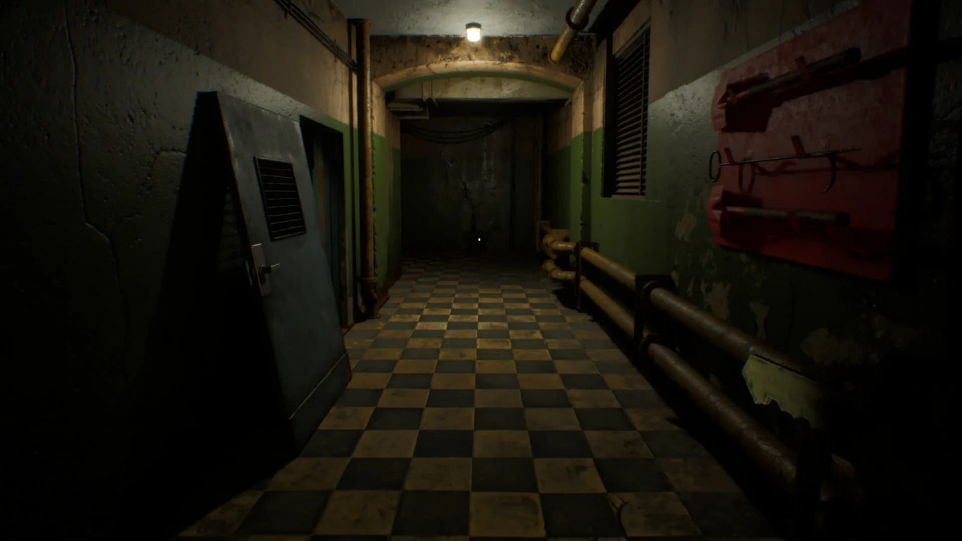 THE SILENT BUNKER SCREAMING ECHOES görsel 3