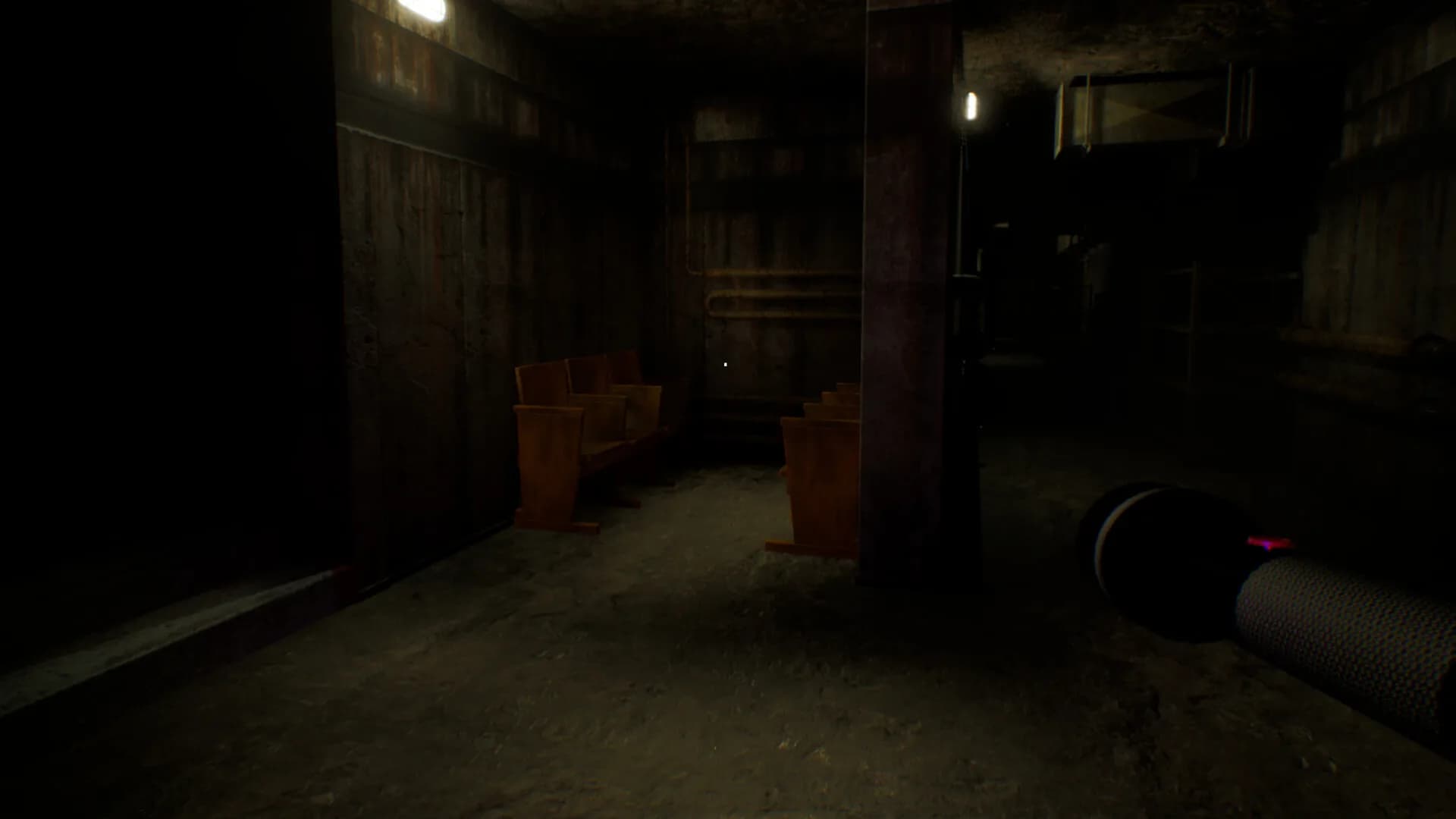 THE SILENT BUNKER SCREAMING ECHOES görsel 4