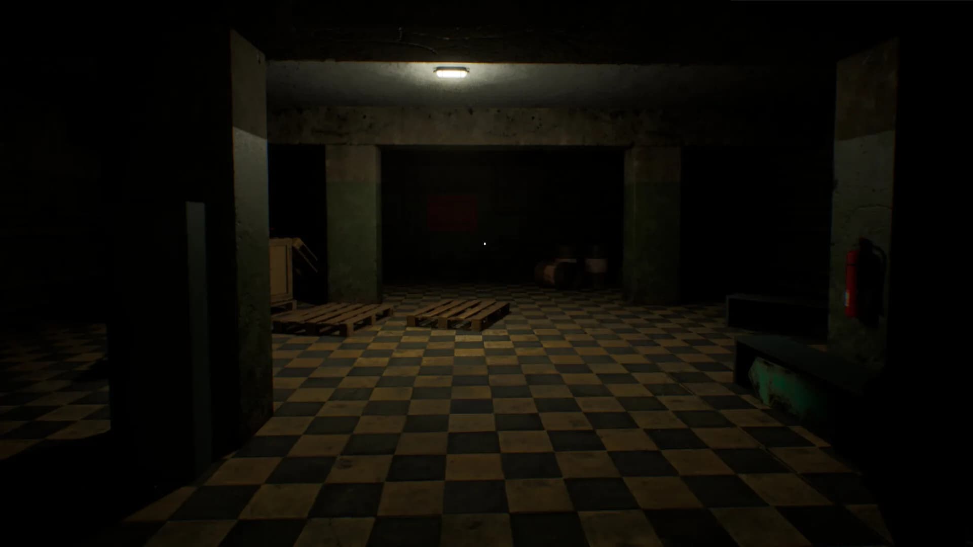 THE SILENT BUNKER SCREAMING ECHOES görsel 7
