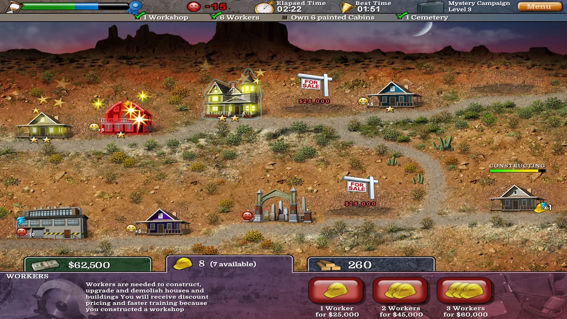 Build-a-lot Mysteries 2 görsel 3