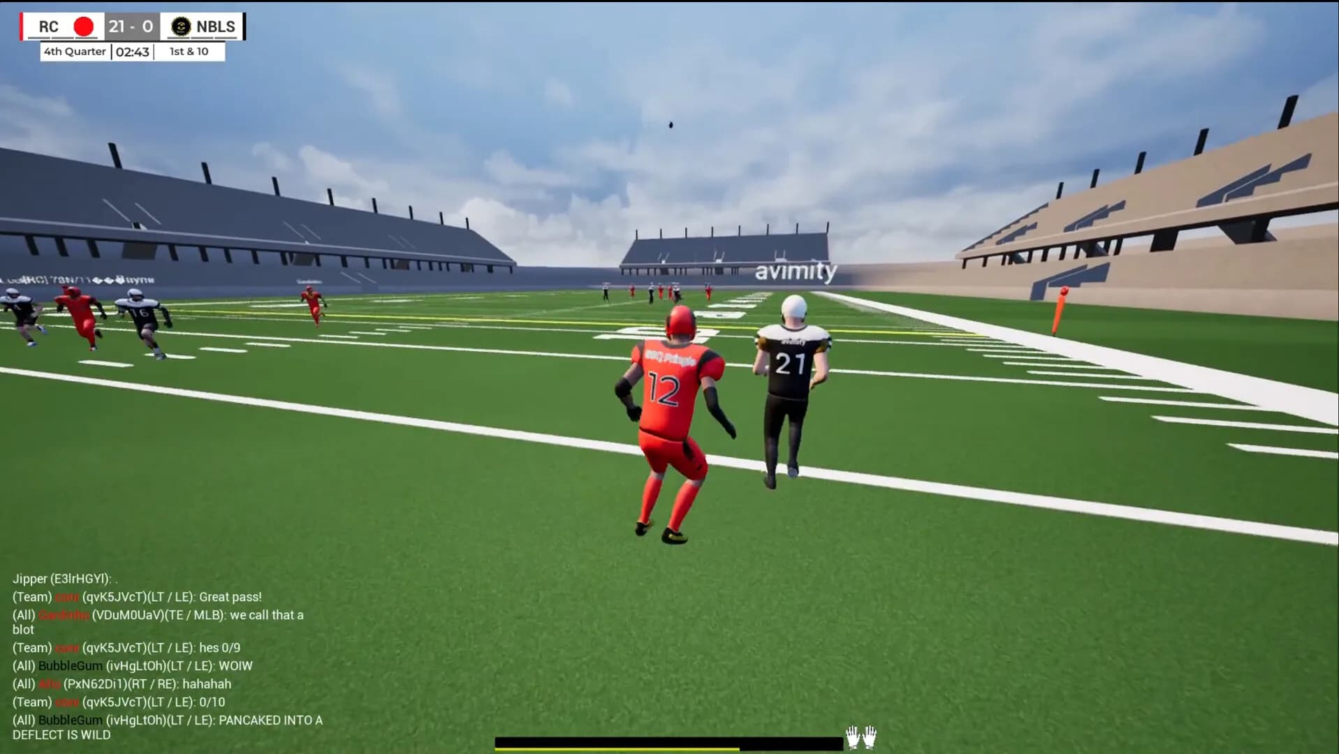 Pro Football Online görsel 2