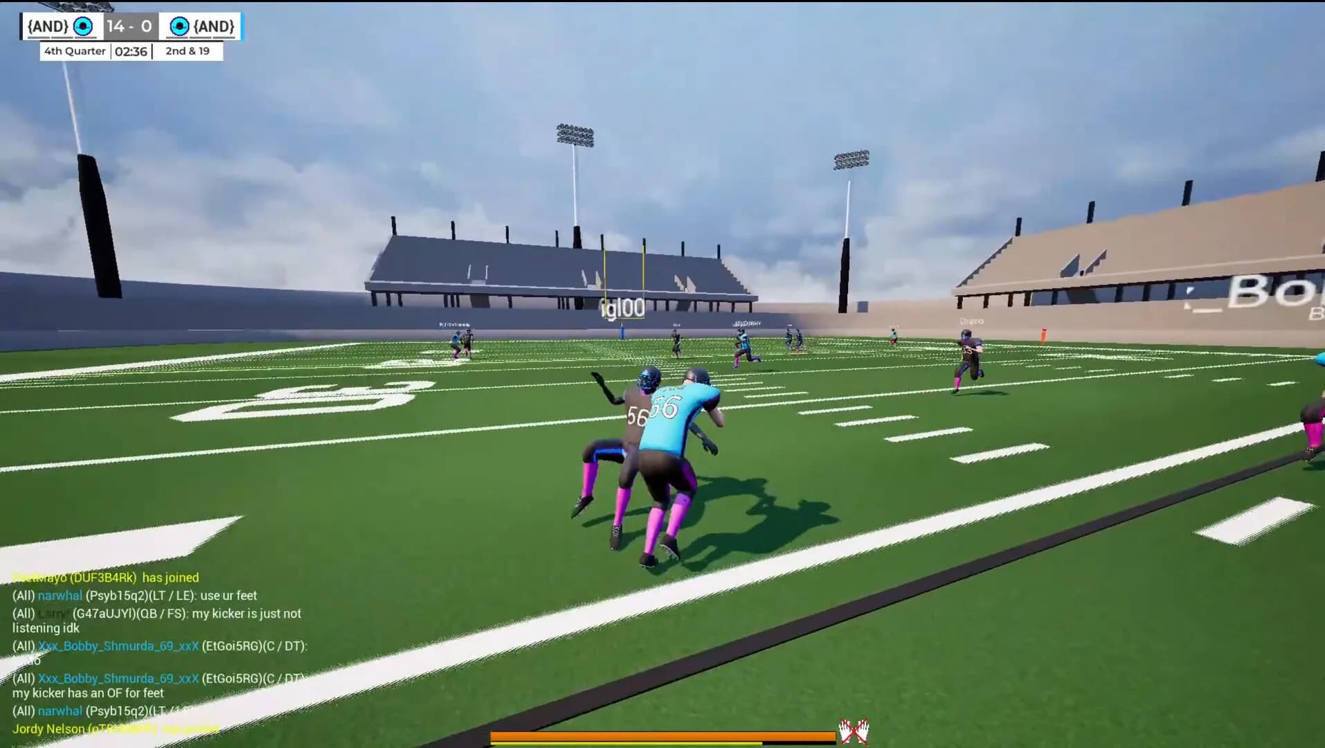 Pro Football Online görsel 3