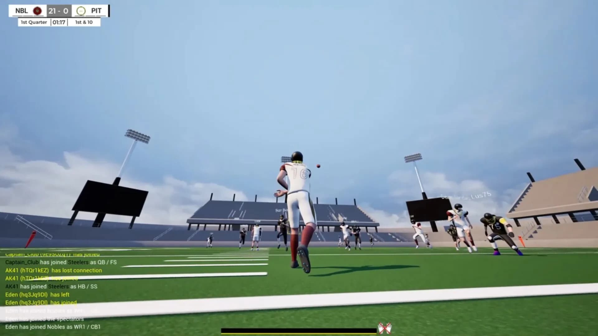 Pro Football Online görsel 4