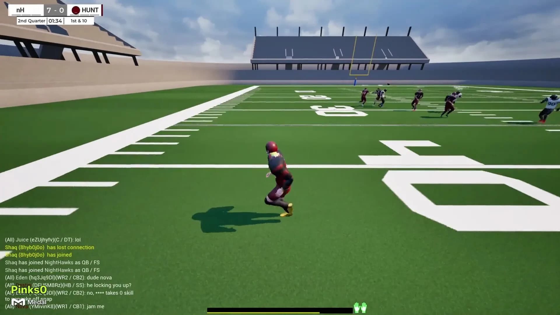 Pro Football Online görsel 6