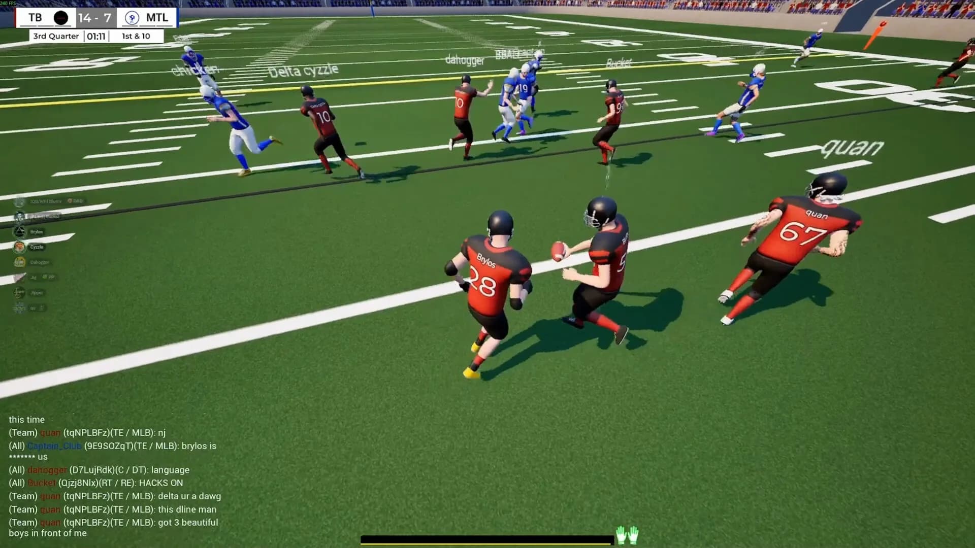 Pro Football Online görsel 7