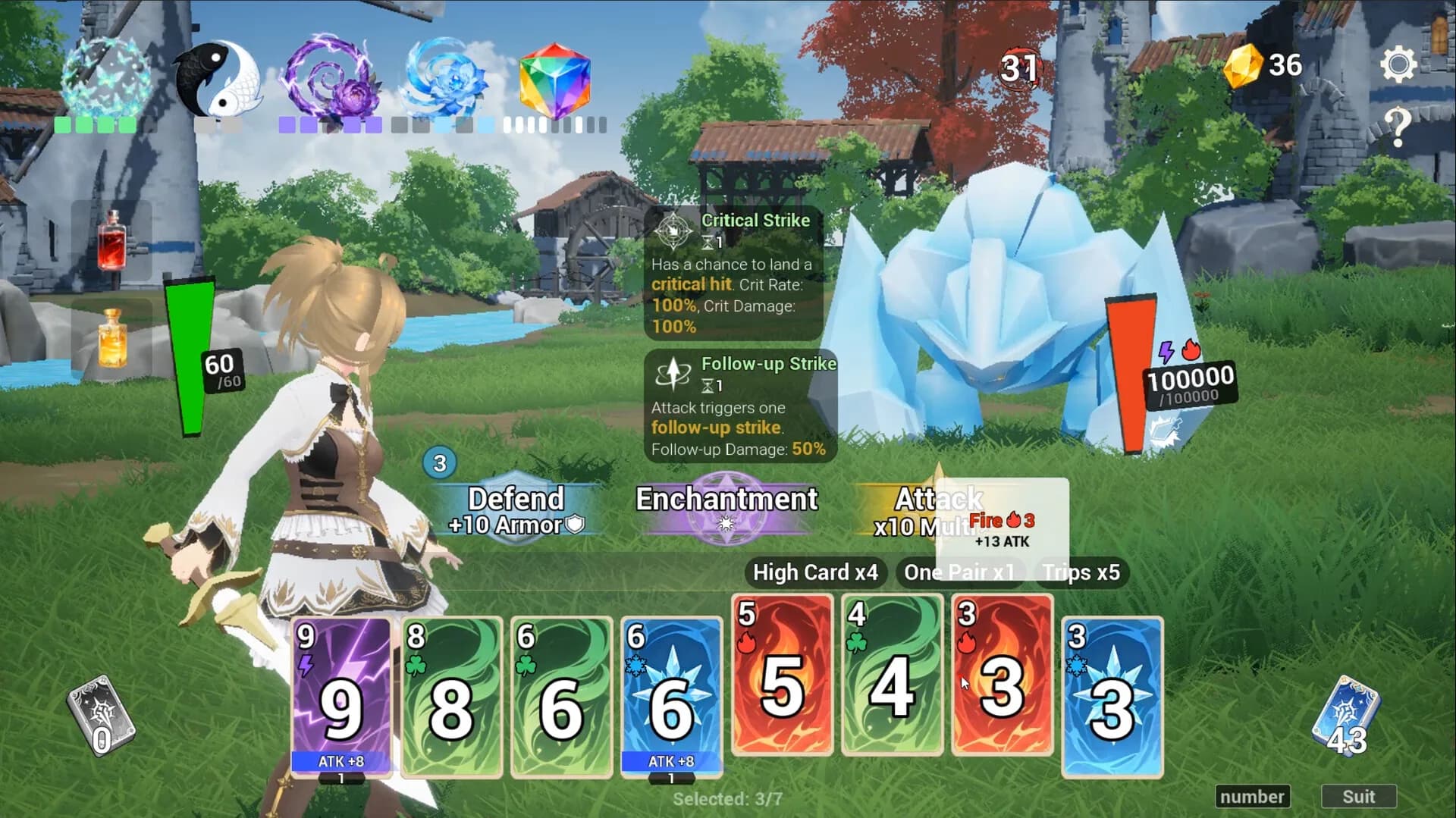 魔剑王牌 CharmEdge Deck görsel 4