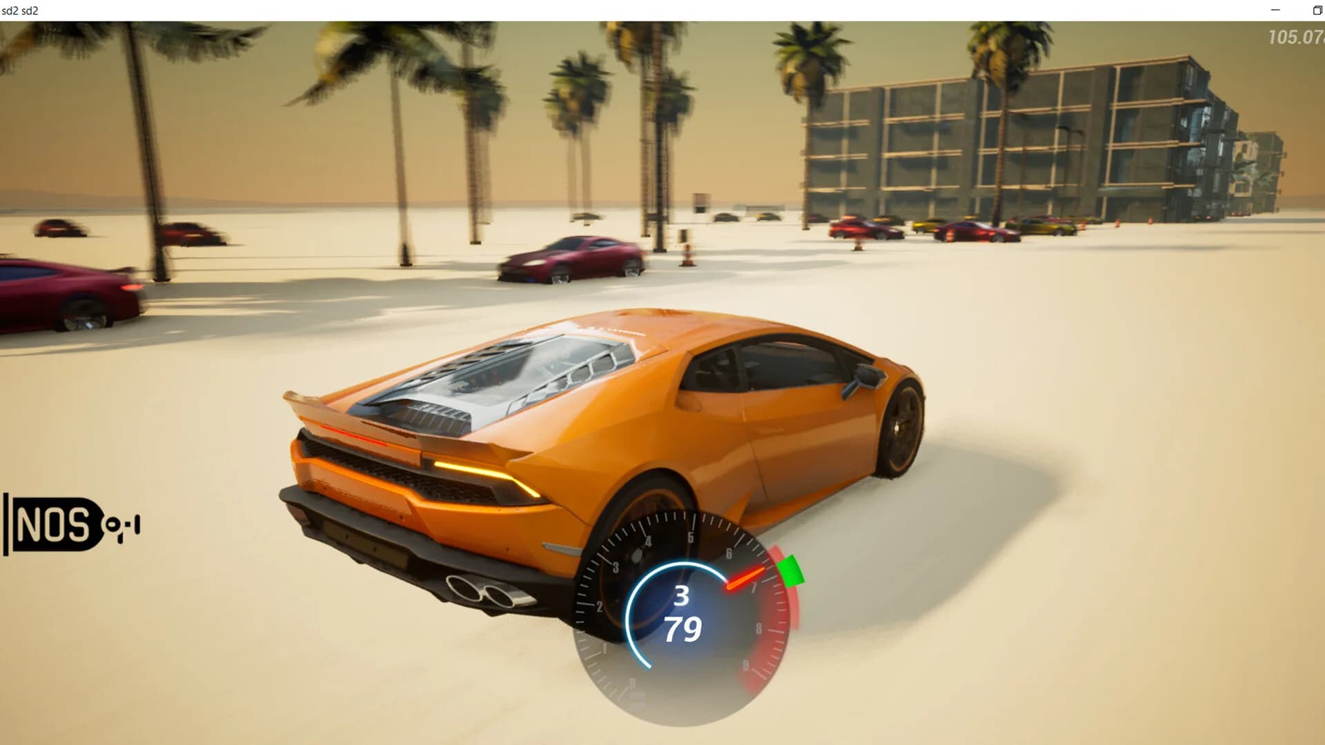 Super Drag Race 2 görsel 4