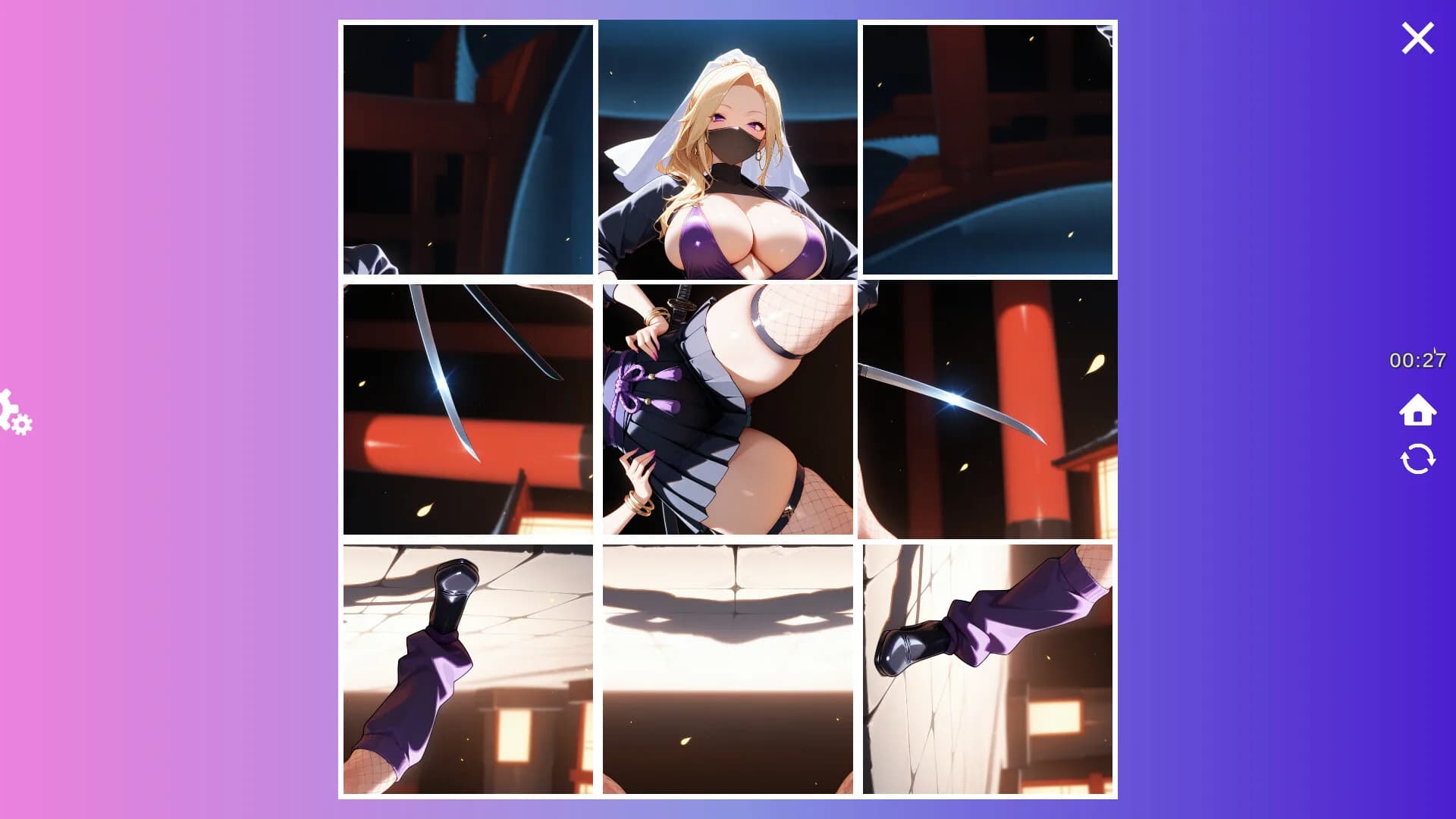 Hentai Shinobi görsel 5