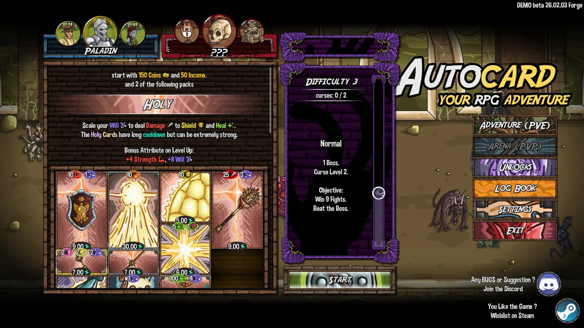 Autocard - Your RPG Adventure görsel 3
