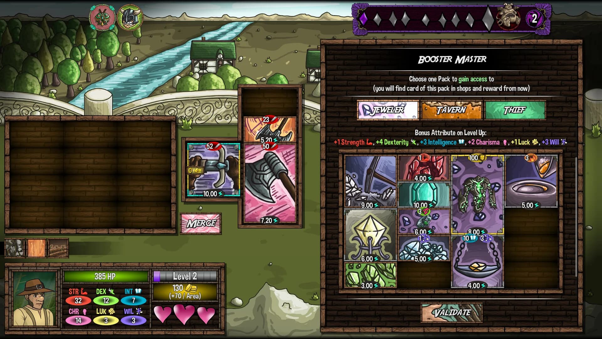 Autocard - Your RPG Adventure görsel 6