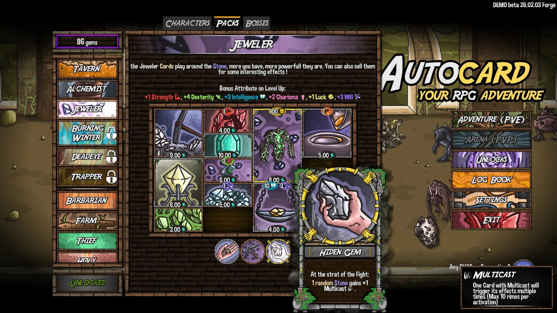 Autocard - Your RPG Adventure görsel 7