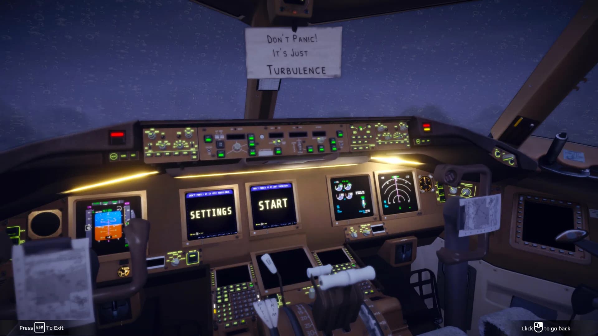 Don't Panic! It is Just Turbulence görsel 2
