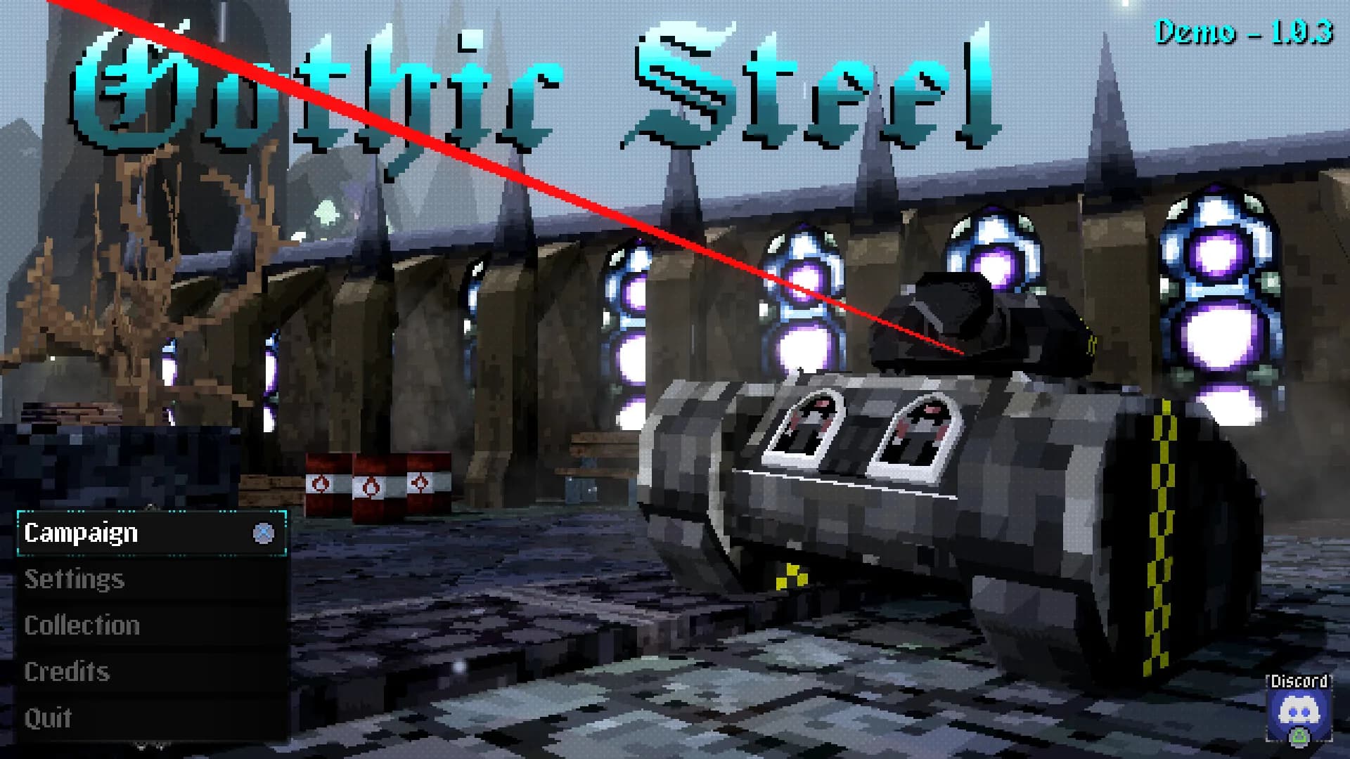 Gothic Steel görsel 3