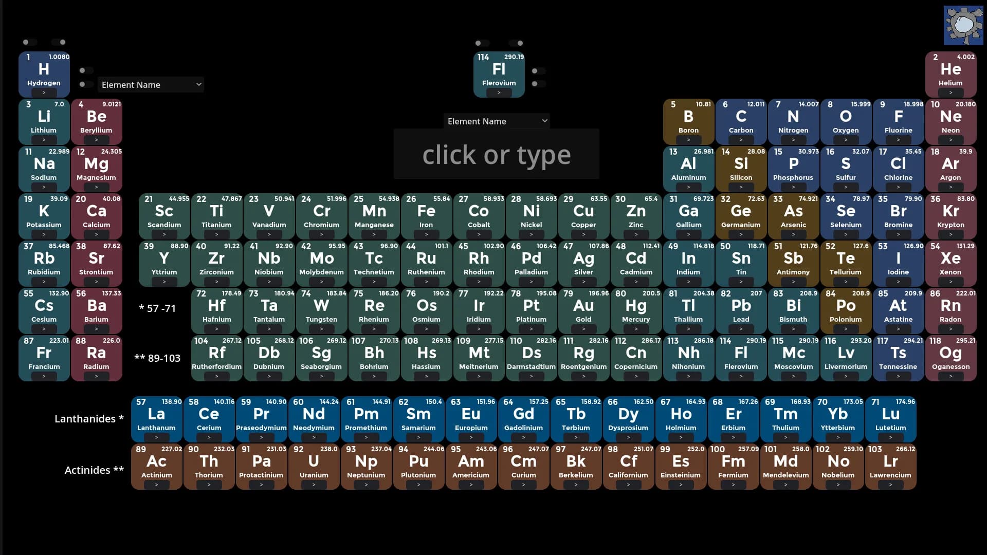 Periodic Table Game görsel 4