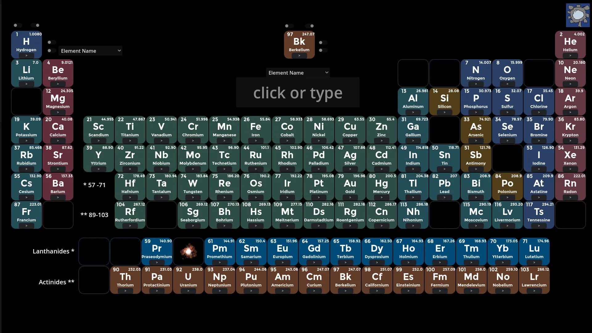 Periodic Table Game görsel 7