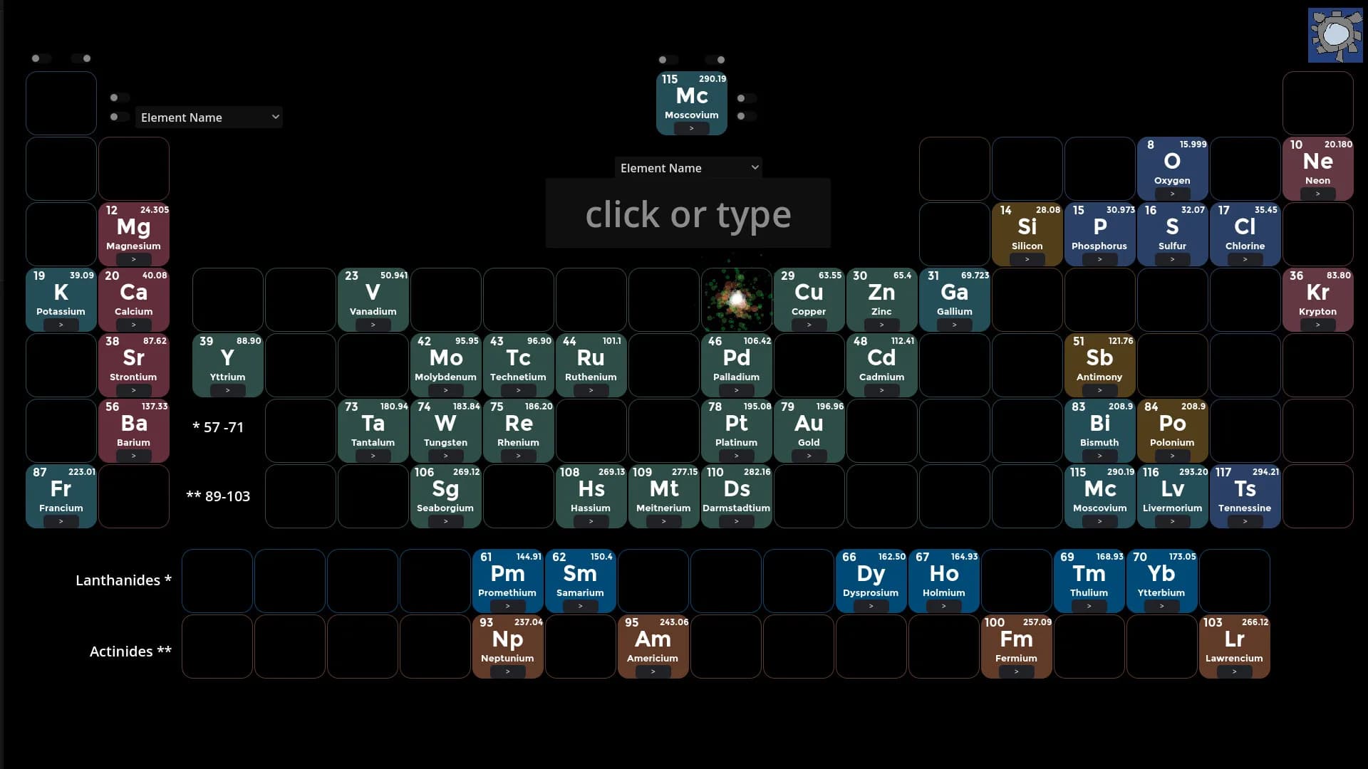 Periodic Table Game görsel 8