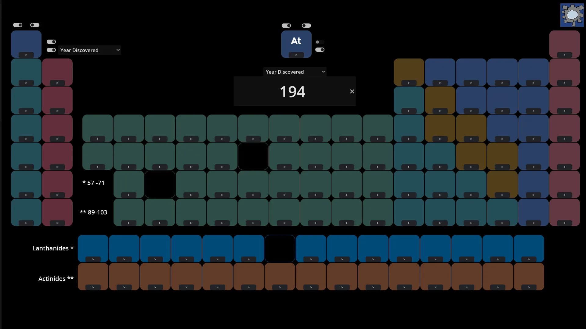 Periodic Table Game görsel 9