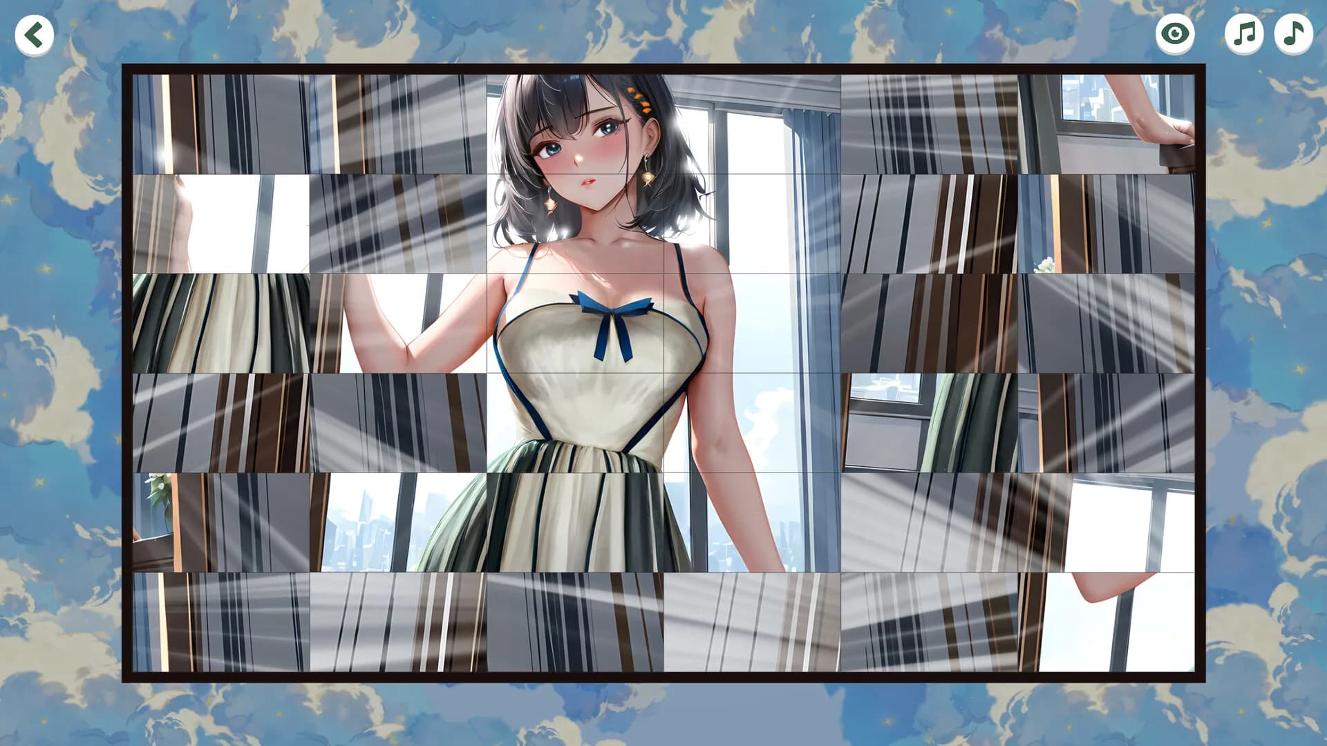 Sexy Girls Posing Puzzle görsel 12