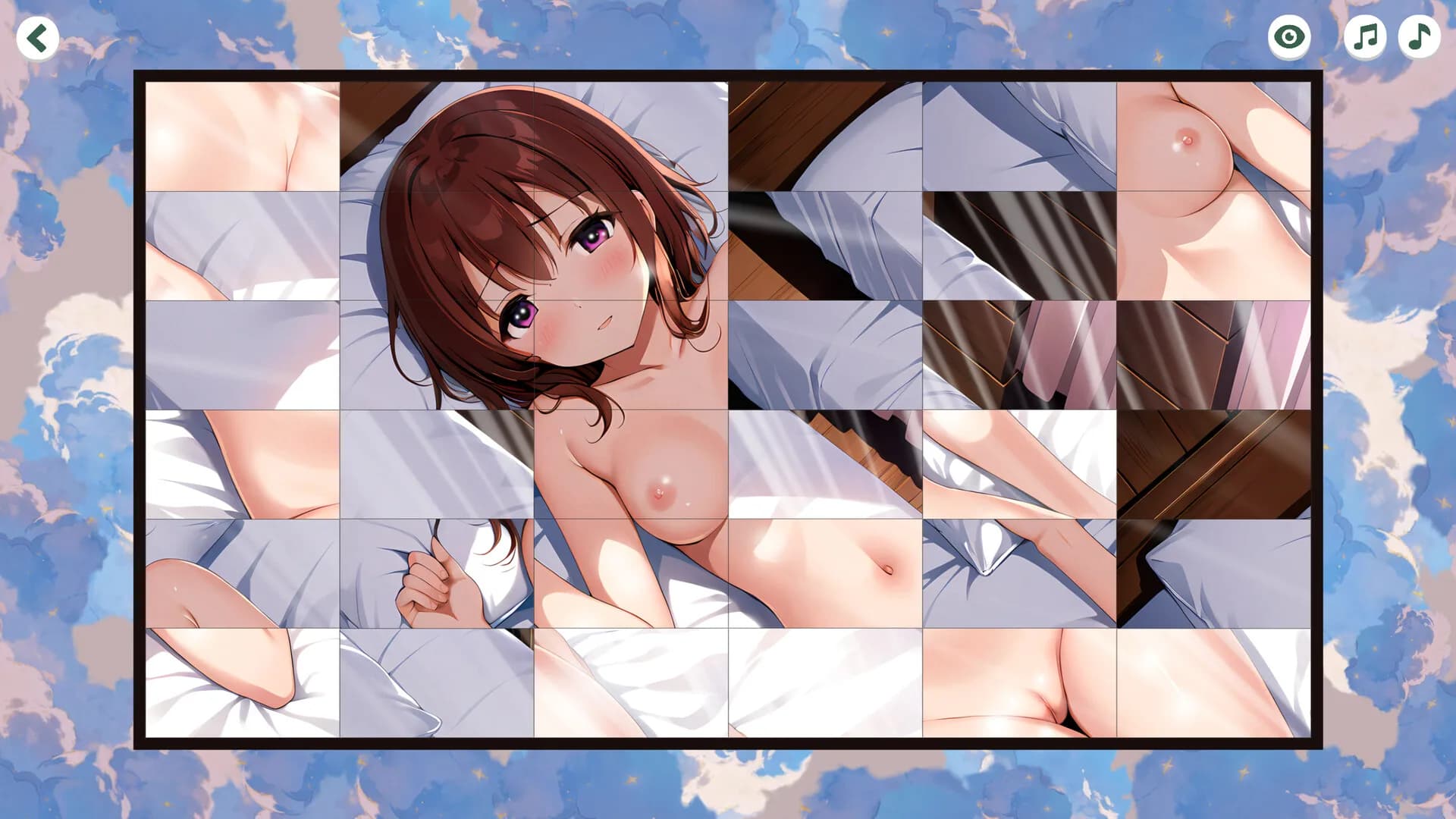 Sexy Girls Posing Puzzle görsel 9