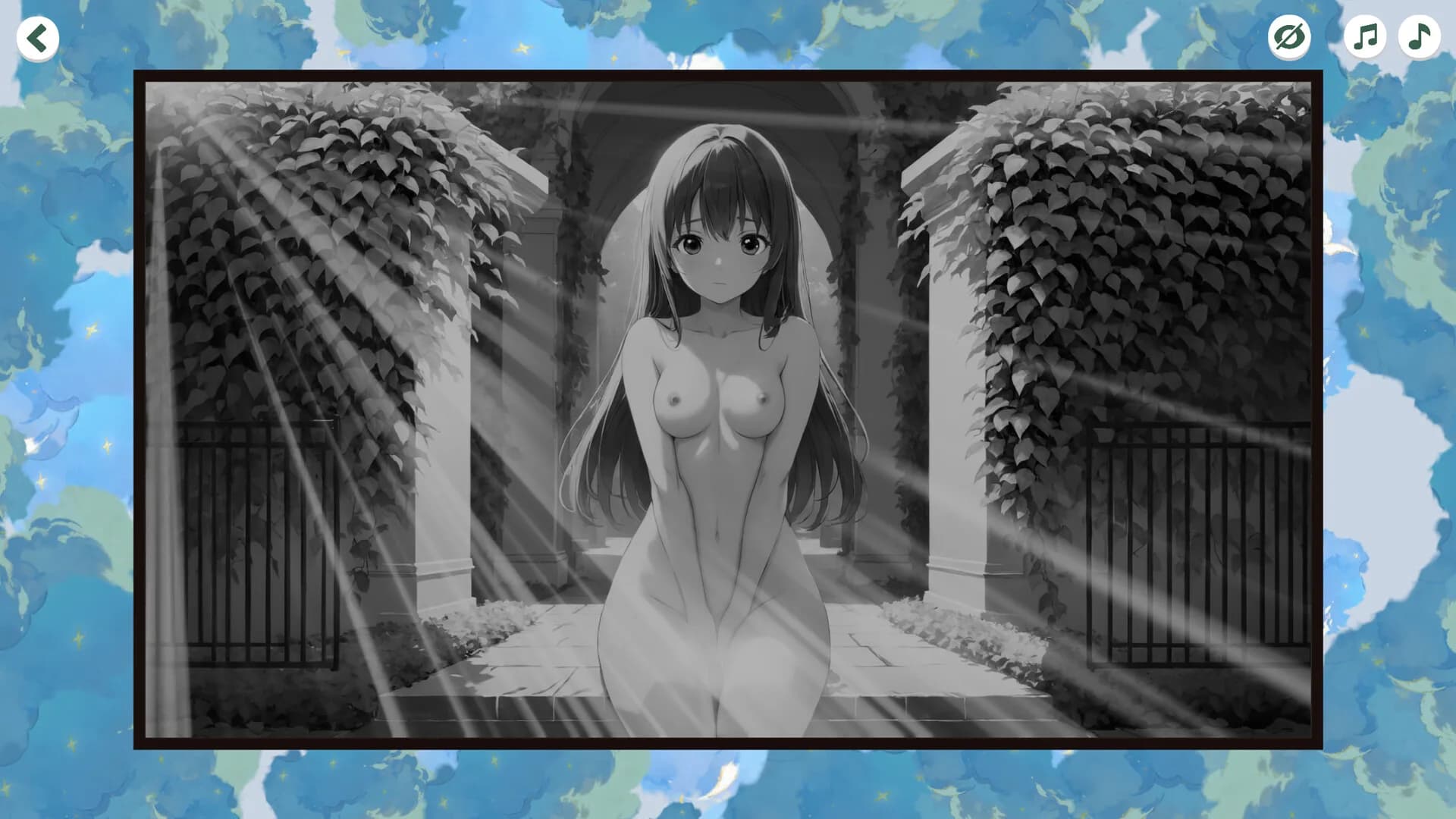 Sexy Girls Posing Puzzle görsel 10