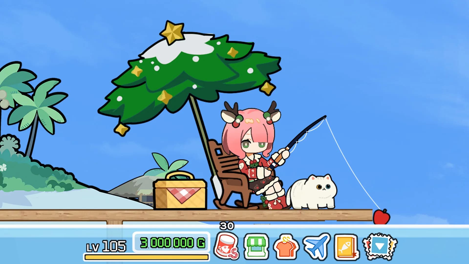 Cozy~ Fishing Kitten 喵！一起摸鱼吧~ görsel 2