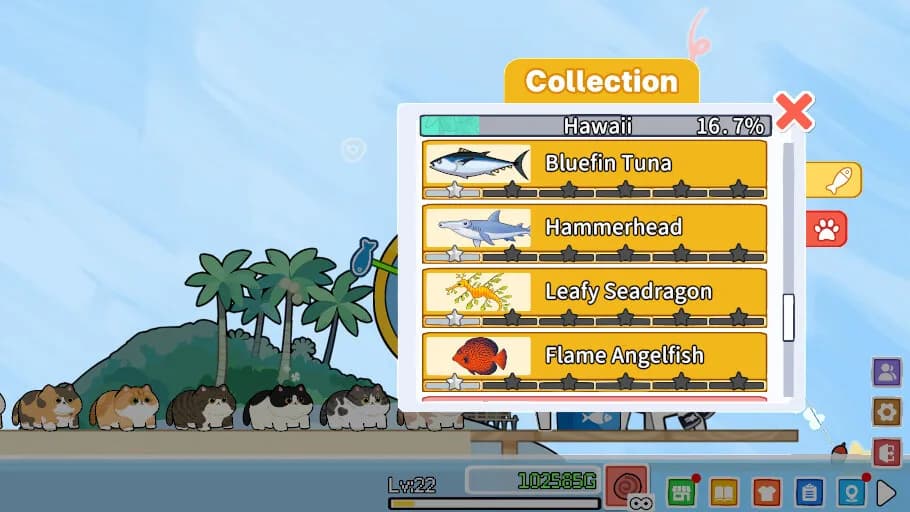 Cozy~ Fishing Kitten 喵！一起摸鱼吧~ görsel 4