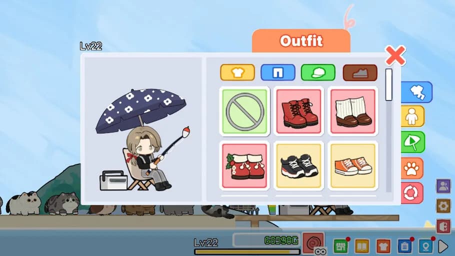 Cozy~ Fishing Kitten 喵！一起摸鱼吧~ görsel 6