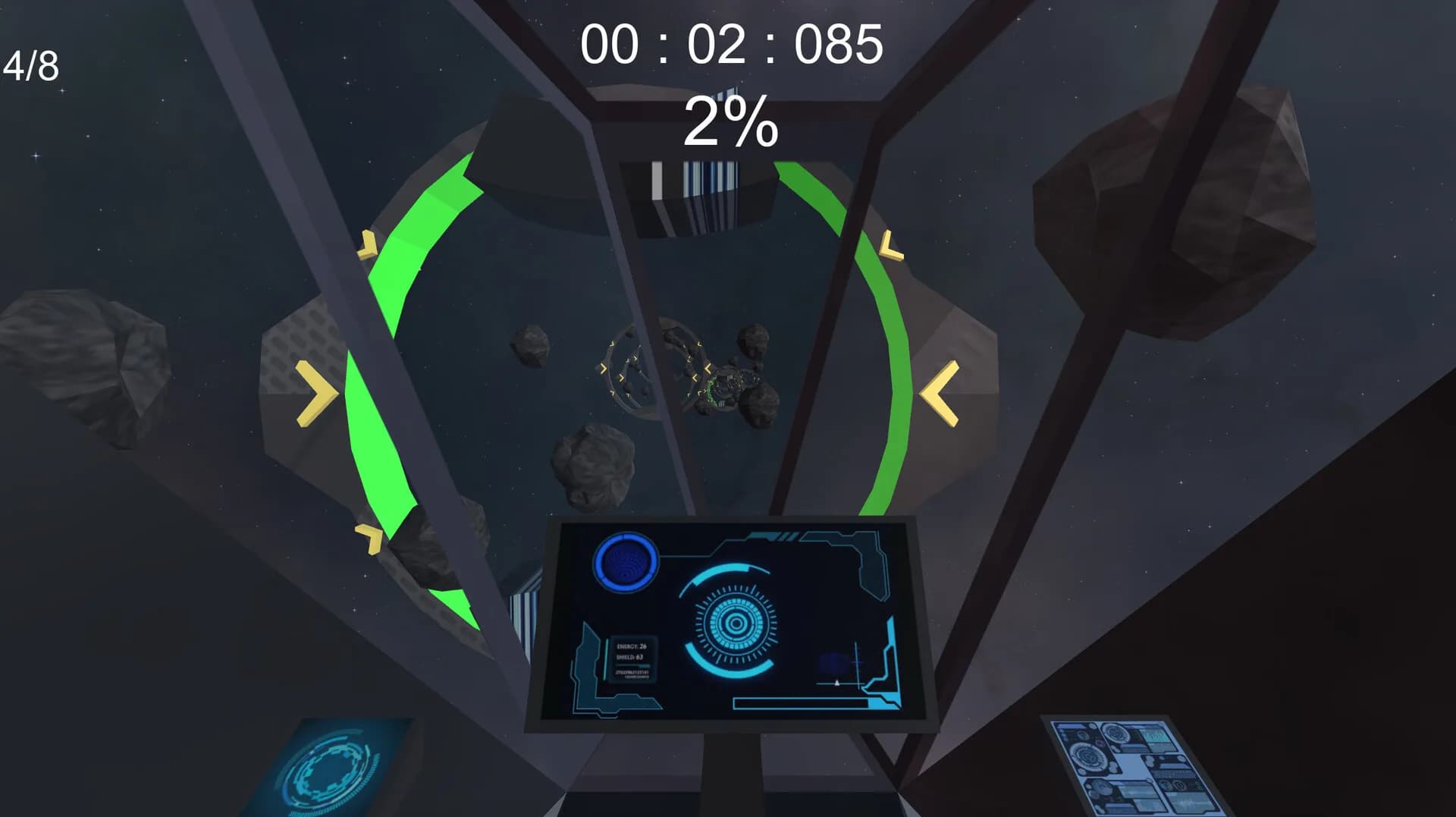 A Bad Space Game görsel 3